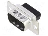 Complete D-Sub plugs 865609PLTXLF AMPHENOL COMMUNICATIONS SOLUTIONS