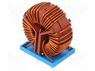 Inductor: common mode; THT; 2.2mH; 16A; 6mΩ; -40÷125°C; ±30% EPCOS