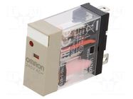 Relay: electromagnetic; SPDT; Ucoil: 240VAC; Icontacts max: 10A OMRON