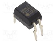 Relay: solid state; SPST-NO; 120mA; max.400VAC; max.400VDC; THT OMRON Electronic Components