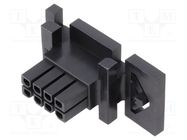 connector Microfit 3.0 Floating Receptacle 8 Ckt MOLEX