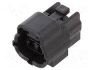 Connector: automotive; plug; female; Econoseal J-070 Mark II TE Connectivity