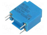 Inductor: common mode; THT; 4.7mH; 900mA; 250mΩ; ±30%; vertical EPCOS