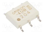 Relay: solid state; SPST-NO; 2500mA; max.40VAC; max.40VDC; G3VM OMRON Electronic Components