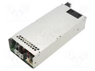 Power supply: switched-mode; for building in; 500W; 48VDC; 10.4A XP POWER