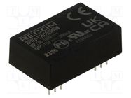 Converter: DC/DC; 3W; Uin: 36÷160V; Uout: 15VDC; Iout: 200mA; DIP24 RECOM