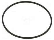 X-ring washer; NBR caoutchouc; Thk: 1.78mm; Øint: 63.22mm ORING USZCZELNIENIA TECHNICZNE