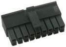 CONNECTOR HOUSING, RCPT, 18POS