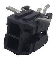 CONNECTOR, HEADER, 2POS, 2ROW