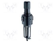 Compressed air filter/regulator; 0.3÷10bar; polycarbonate NORGREN HERION