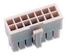 CONNECTOR HOUSING, RCPT, 14POS