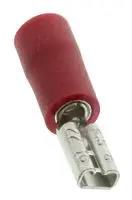 CRIMP TERMINAL, FEMALE, RED, PK100