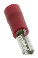 CRIMP TERMINAL, FEMALE, RED, PK100