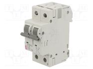 Circuit breaker; 230/400VAC; Inom: 6A; Poles: 1+N; Charact: C; 6kA ETI POLAM