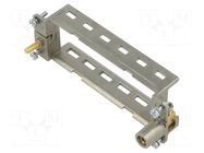 Frame for modules; size 24B; Han-Modular® HMC; with lock HARTING