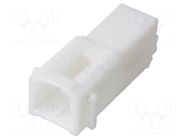 Connector: wire-board; plug; male; .070 MULTILOCK; PIN: 2 TE Connectivity