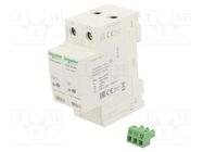 Surge arrester; Type 2; Poles: 1+N; for DIN rail mounting; IP20 SCHNEIDER ELECTRIC