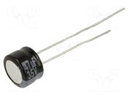 Capacitor: electrolytic; THT; 47uF; 35VDC; Ø8x5mm; Pitch: 2.5mm PANASONIC