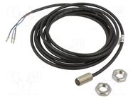 Sensor: inductive; OUT: PNP / NO; 1.5mm; 10÷30VDC; M8; 2m; IP67; 1kHz IPF ELECTRONIC