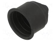 Conduit end cover; elastomer TPE-V; SILVYN® K-EM; -40÷120°C LAPP