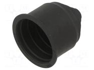 Conduit end cover; elastomer TPE-V; SILVYN® K-EM; black; Size: 34 LAPP
