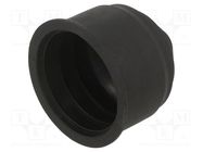 Conduit end cover; elastomer TPE-V; SILVYN® K-EM; -40÷120°C LAPP