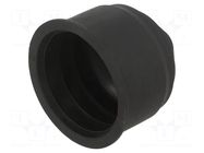 Conduit end cover; elastomer TPE-V; SILVYN® K-EM; black; Size: 42 LAPP