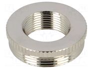 Reduction of threads for glands; Thread: PG; Int.thread: PG16 OBO BETTERMANN