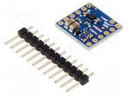 Motoron; I2C; Icont out per chan: 1.8A; Uin mot: 1.8÷22V; Ch: 1 POLOLU