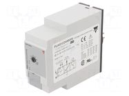 Voltage monitoring relay; 24÷48VAC; 24÷48VDC; socket; SPDT; IP20 CARLO GAVAZZI
