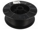 Filament: PET-G; 1.75mm; black; 220÷250°C; 3kg; Table temp: 60÷80°C ROSA 3D