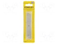 Blade; 18mm; 10pcs. STANLEY