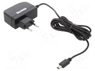 Power supply: switching; mains,plug-in; 5VDC; 1.2A; 6W; 79.03% SUNNY