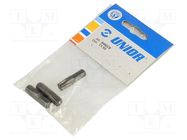 Screwdriver bit; Torx®; TX50; Overall len: 30mm; 3pcs. UNIOR