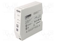 Power supply: switched-mode; for DIN rail; 120W; 24VDC; 5A; IP20 PHOENIX CONTACT