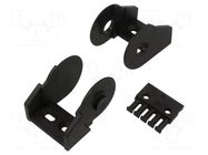 Bracket; 3400/3500; self-aligning; for cable chain IGUS