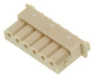 CONNECTOR, RCPT, 6POS, 1ROW, 2.5MM