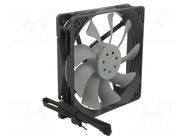 Fan: DC; axial; 12VDC; 120x120x25mm; 31.7dBA; ball; 0÷2000rpm; IP68 Akasa