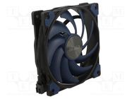 Fan: DC; axial; 12VDC; 120x120x25mm; 33.1dBA; HDB; 500÷2000rpm Akasa