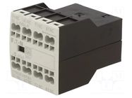 Auxiliary contacts; Leads: push-in terminals; front EATON ELECTRIC