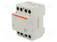 Contactor: 4-pole installation; 63A; 48VAC,48VDC; NO x4; -25÷55°C ABB
