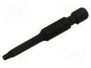 Screwdriver bit; Torx® with protection; T10H; 1/4" KING TONY
