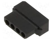 Connector: wire-wire/PCB; plug; female; PIN: 4; Datamate L-Tek; 3A HARWIN