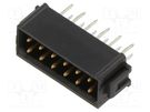 Socket; PCB-cable/PCB; male; Datamate L-Tek; 2mm; PIN: 12; THT; 800V HARWIN