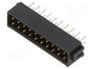 Socket; PCB-cable/PCB; male; Datamate L-Tek; 2mm; PIN: 20; THT; 800V HARWIN