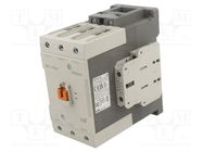 Contactor: 3-pole; NO x3; Auxiliary contacts: NO + NC; 110VAC LS ELECTRIC