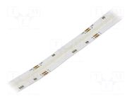 COB LED tape; RGB; LED/m: 1134; 12mm; white PCB; IP20; 180°; 15W/m IPIXEL LED