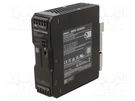 Power supply: switched-mode; for DIN rail; 240W; 24VDC; 10A; OUT: 1 OMRON