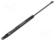 Gas spring; mounting holes; L: 365mm; Øout: 15mm; Piston diam: 6mm PNEUMAT
