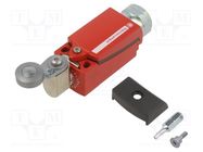 Limit switch; lever R 33mm, metallic roller 19mm; NC x2 + NO TELEMECANIQUE SENSORS